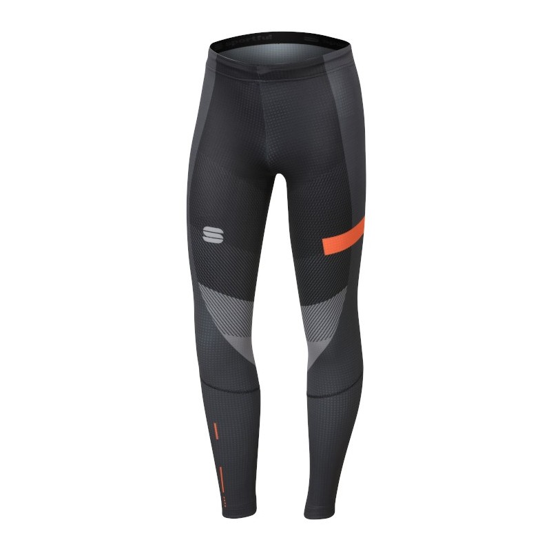 низ комбинезона Sportful Apex Race Tight чёрно-оранжевый низ комбинезона Sportful Apex Race Tight чёрно-оранжевый
